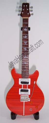 Carlos Santana - miniature guitar