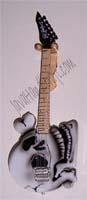 C.C. Deville BC Rich Skeleton custom guitar