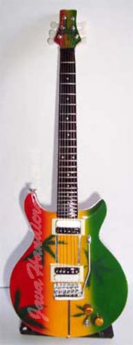 Gibson Les Paul Marijuana