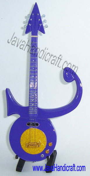 Prince Purple 'Symbol' Guitar