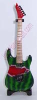 Dweezil Zappa Jackson Watermelon Mini Guitar