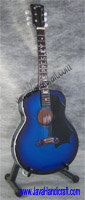 Blue Elvis Presley Gibson Acoustic 
