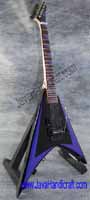 ESP LTD Alexi600 Alexi Laiho miniature guitar - Purple Colors 