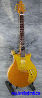 Miniature Guitar Brian May Signature - Gold