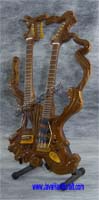 Art Carved Double Neck 