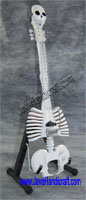 SKELETAR Carved Mini Guitars