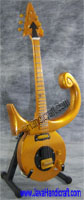 Prince Gold Symbol Guitar