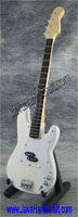 Fender Bass - White Color