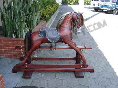 JVRH01 Rocking horse