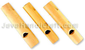 Bamboo whistles without Stick