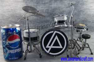 Linkin Park Miniature Drum