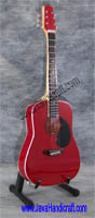 Takamine Acoustic - Red