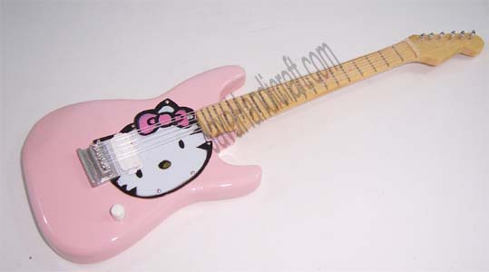 Hello Kitty Fender Stratocaster