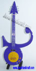 Prince Purple 'Symbol' Miniature Guitar