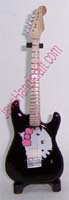 Black Hello Kitty - Fender Stratocaster
