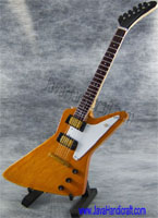 Wooden Explorer Miniature Guitar