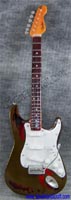 Rory Gallagher Fender Stratocaster Miniature Guitar