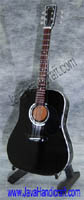 Johnny Cash Martin&Co Acoustic Miniature Guitar 