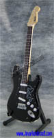 Black SRV Fender Stratocaster