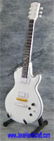 White Gibson Les Paul "Buckethead"