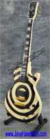 Gibson Les Paul 'Zakk Wylde Bullseye Cream - Black'