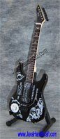 Kirk Hammett Metallica OUIJA with Moon Star Mark on the neck - ESP