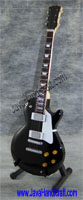Gibson Les Paul with white pickguard - Black Colors