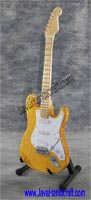 NATURAL Fender Stratocaster with white pickguard
