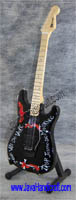 Warren DiMartini BLACK Frenchy guitar