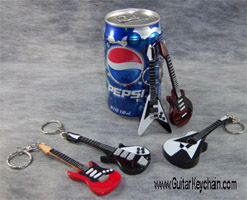 Exclusive Guitar Keychains