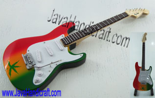 Fender Stratocaster - Marijuana 